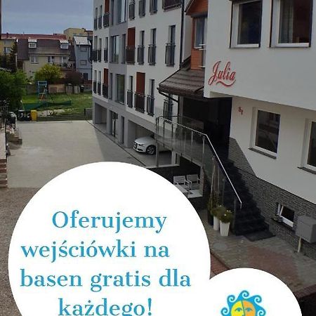 Apartamenty Julia Apartamenty Ozonowane Ustronie Morskie Eksteriør billede