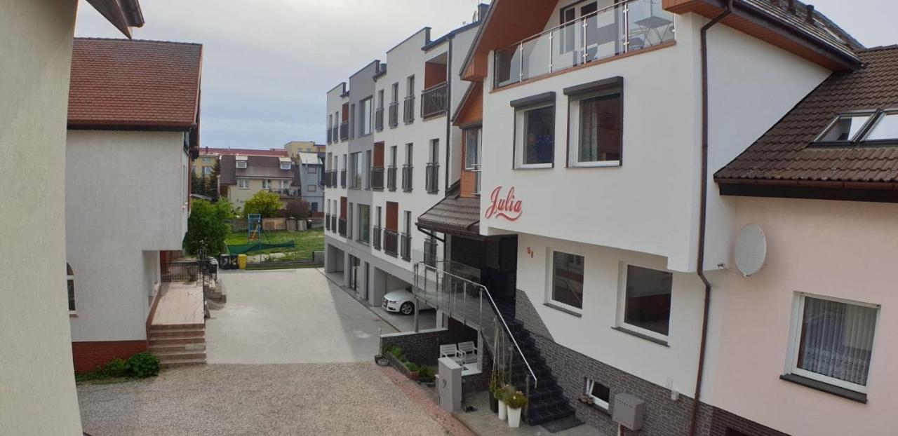 Apartamenty Julia Apartamenty Ozonowane Ustronie Morskie Eksteriør billede