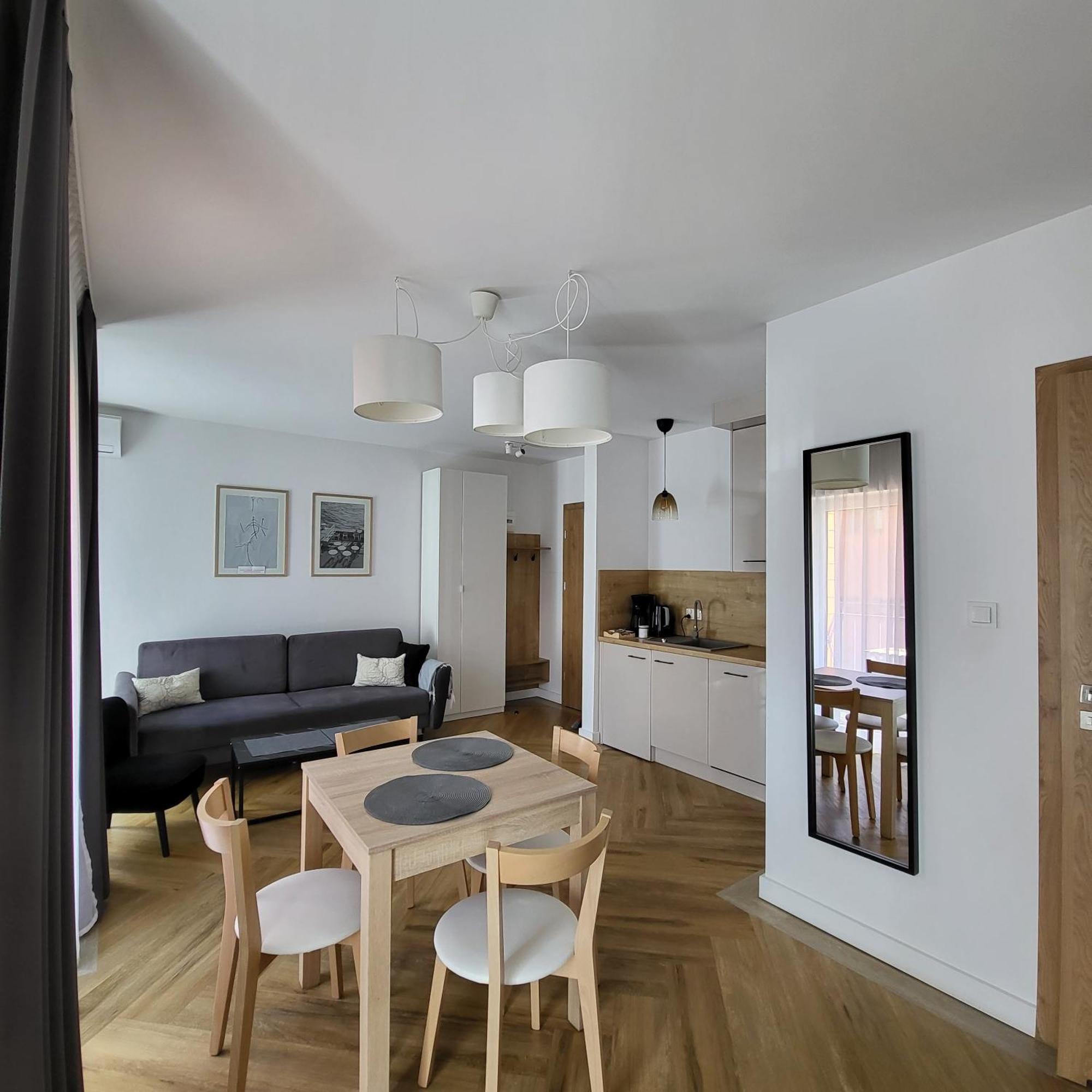 Apartamenty Julia Apartamenty Ozonowane Ustronie Morskie Eksteriør billede