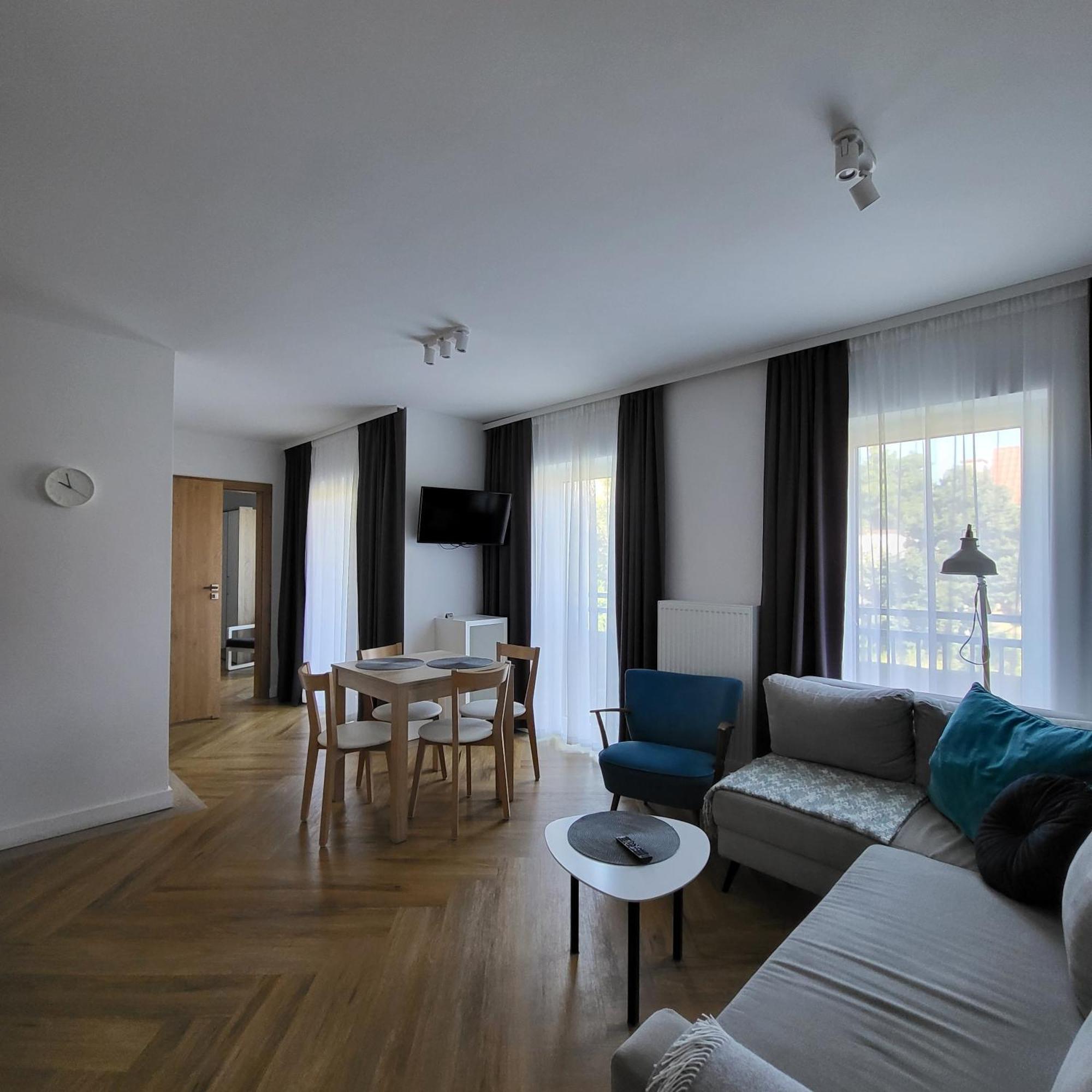 Apartamenty Julia Apartamenty Ozonowane Ustronie Morskie Eksteriør billede
