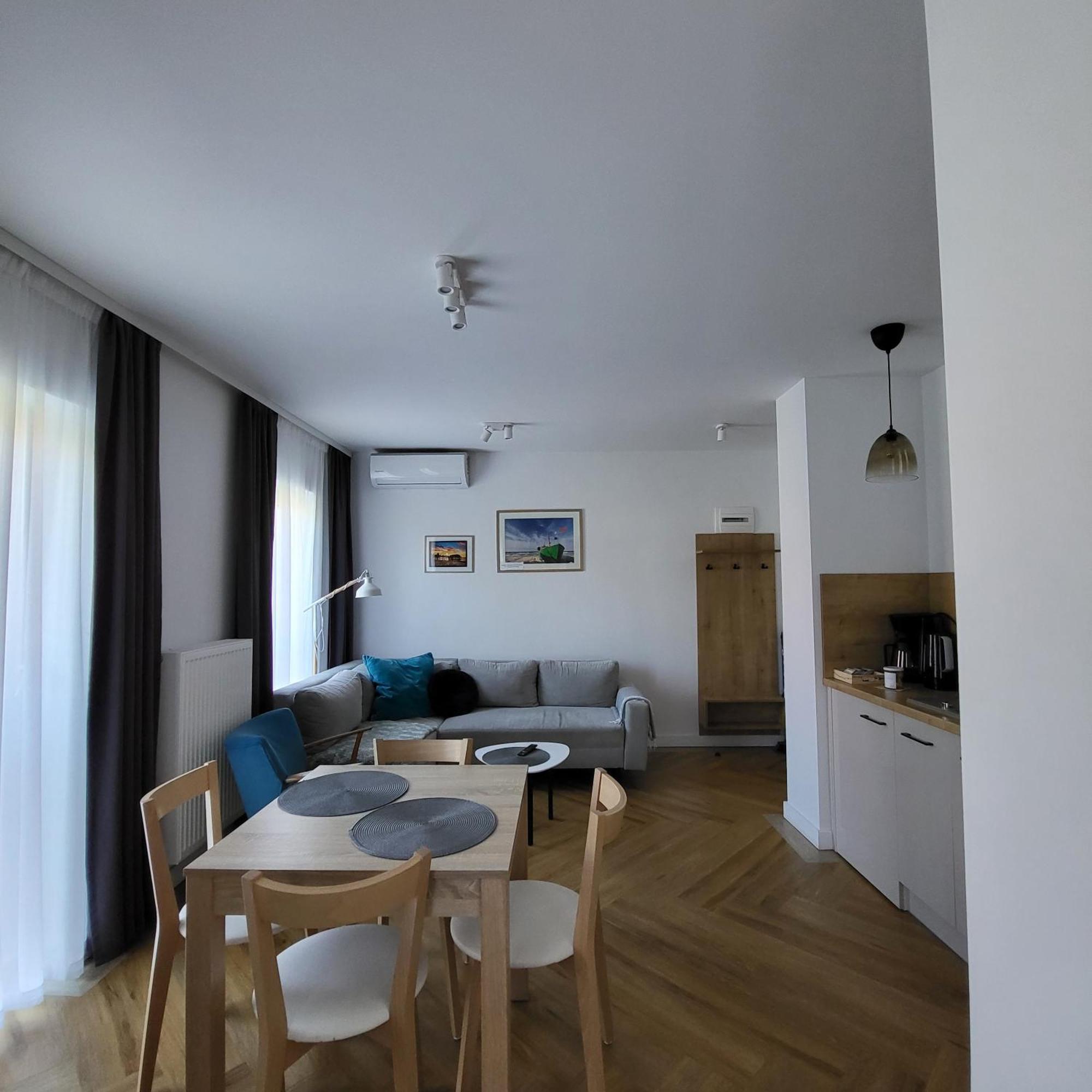 Apartamenty Julia Apartamenty Ozonowane Ustronie Morskie Eksteriør billede