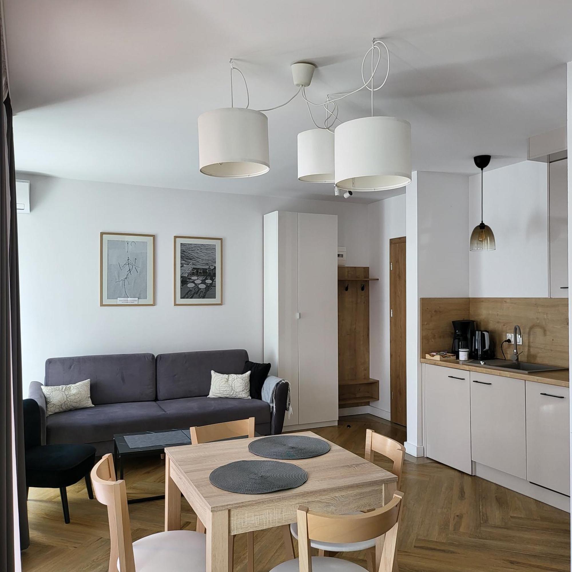 Apartamenty Julia Apartamenty Ozonowane Ustronie Morskie Eksteriør billede