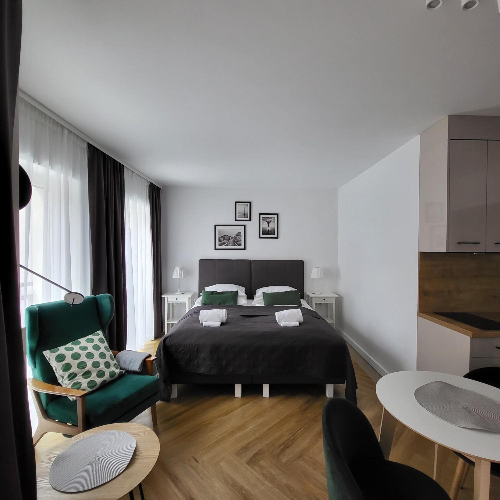 Apartamenty Julia Apartamenty Ozonowane Ustronie Morskie Eksteriør billede