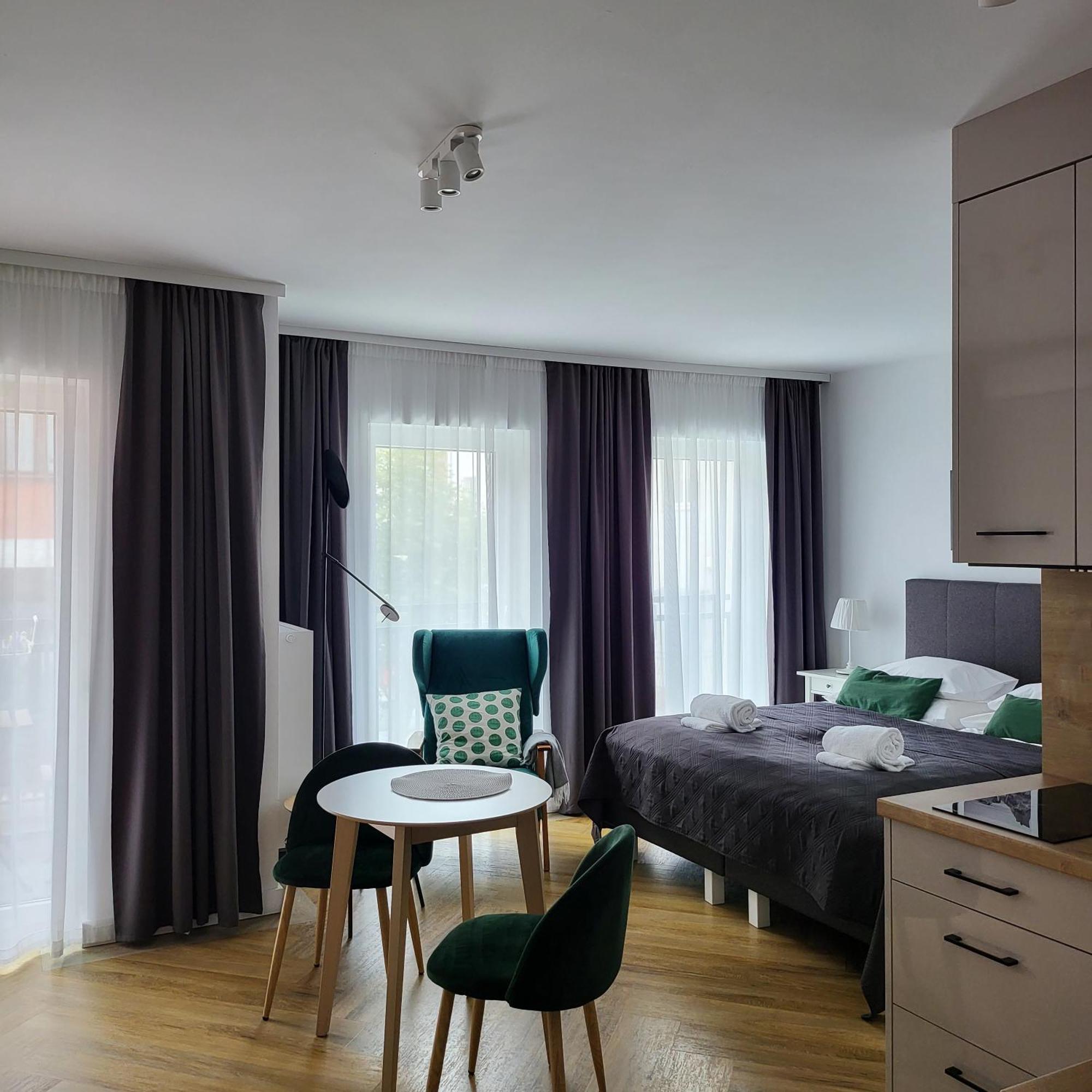 Apartamenty Julia Apartamenty Ozonowane Ustronie Morskie Eksteriør billede
